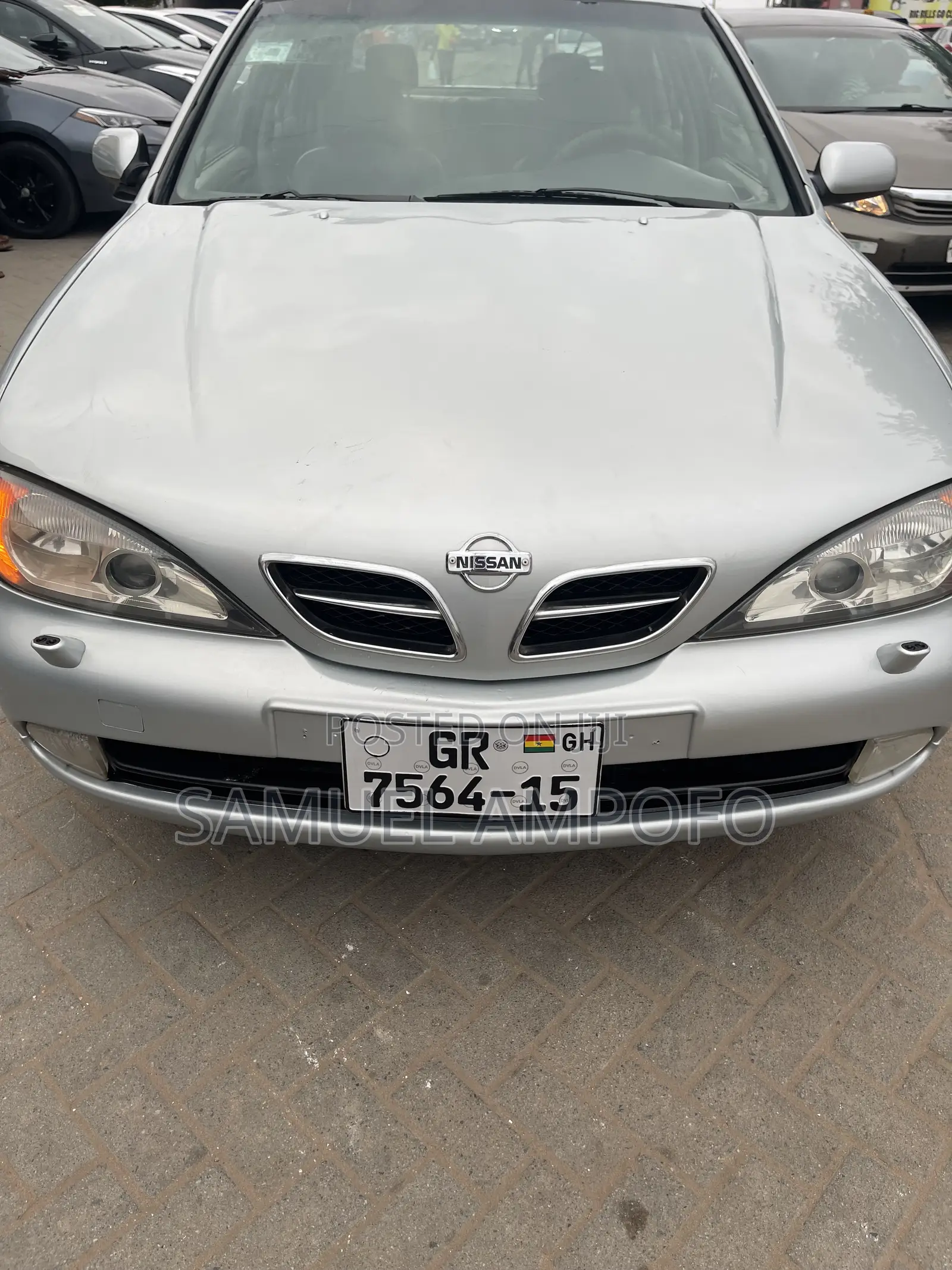 Nissan Primera 2009 Gray