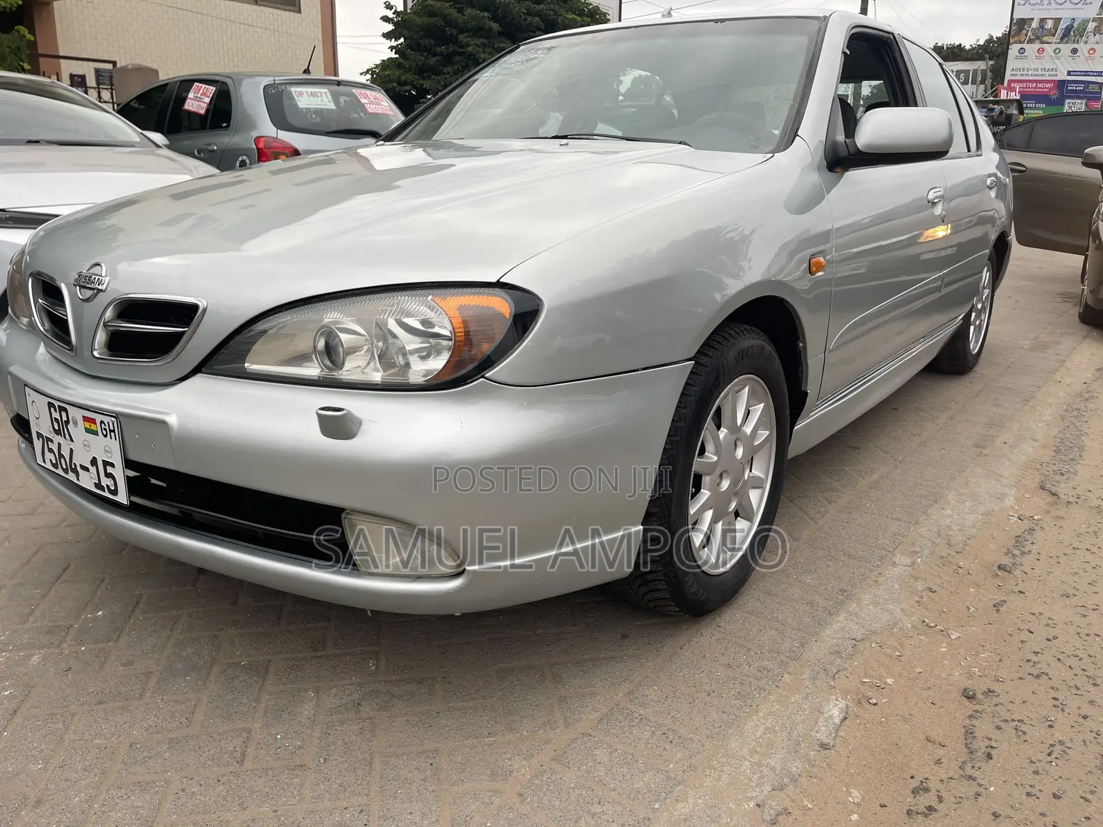 Nissan Primera 2009 Gray