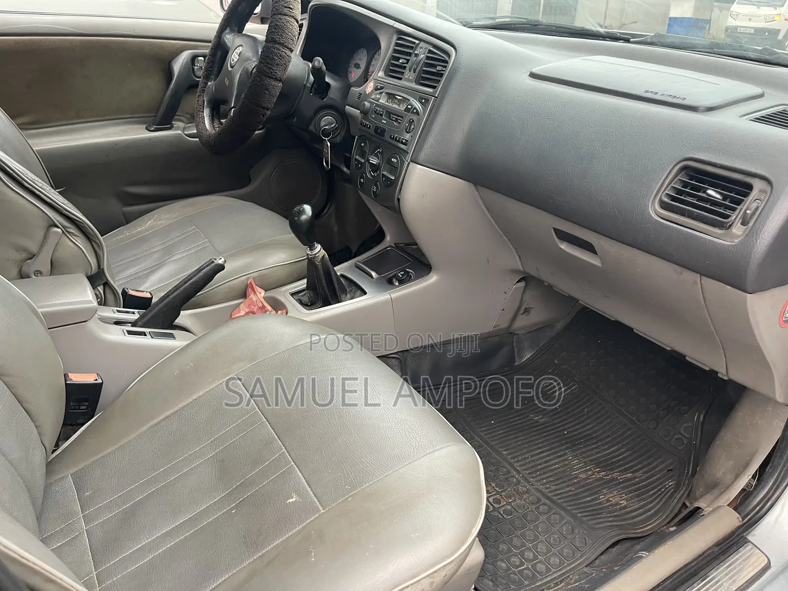 Nissan Primera 2009 Gray