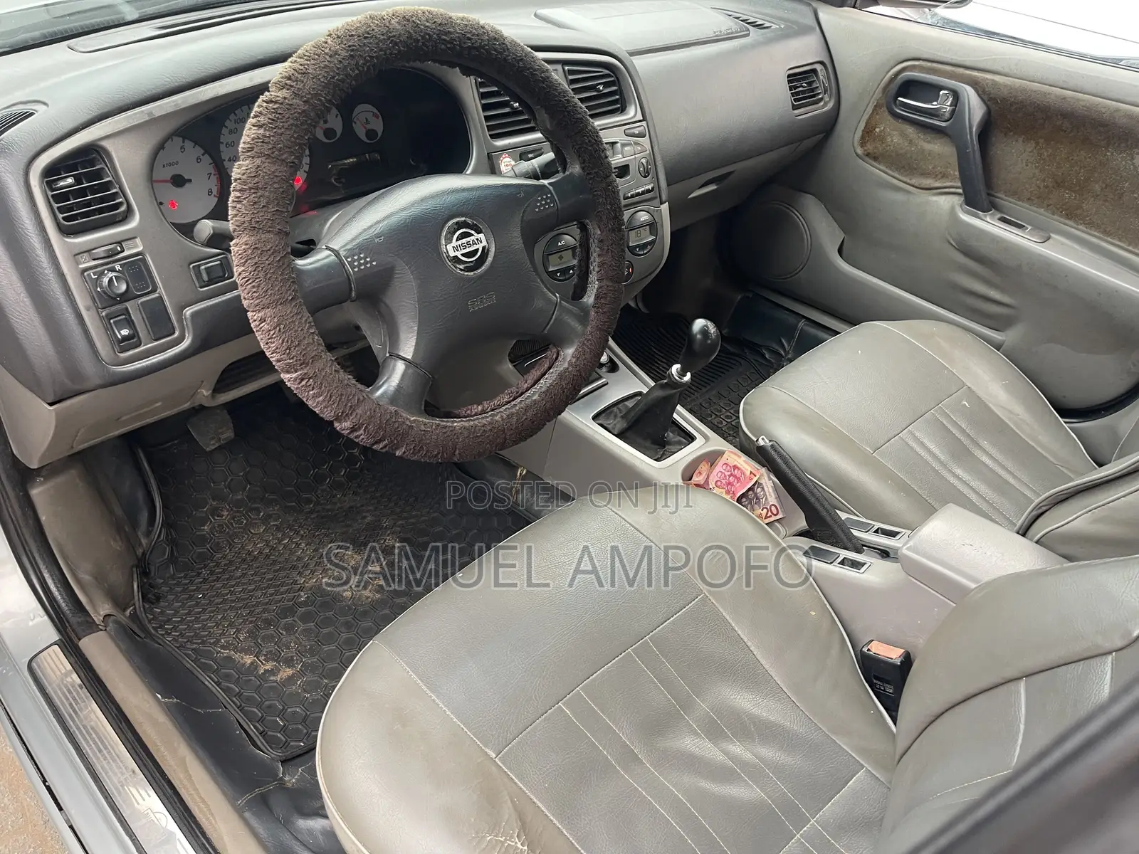 Nissan Primera 2009 Gray