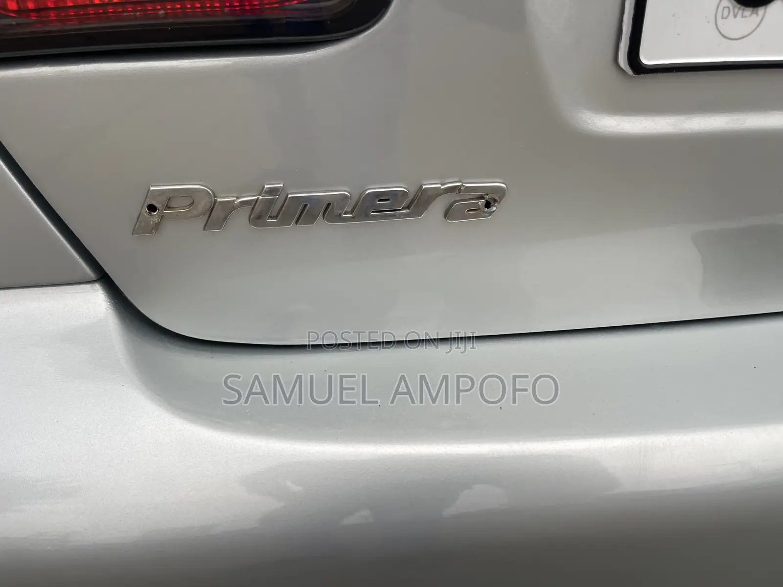 Nissan Primera 2009 Gray