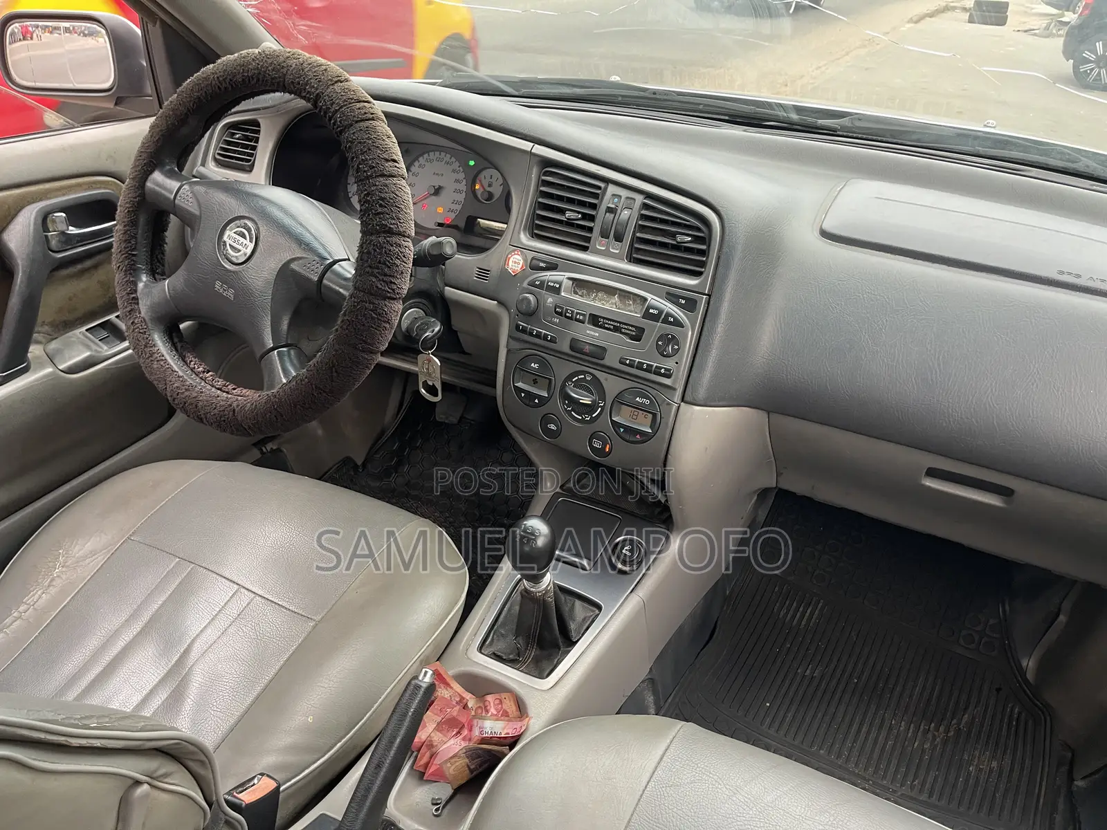 Nissan Primera 2009 Gray