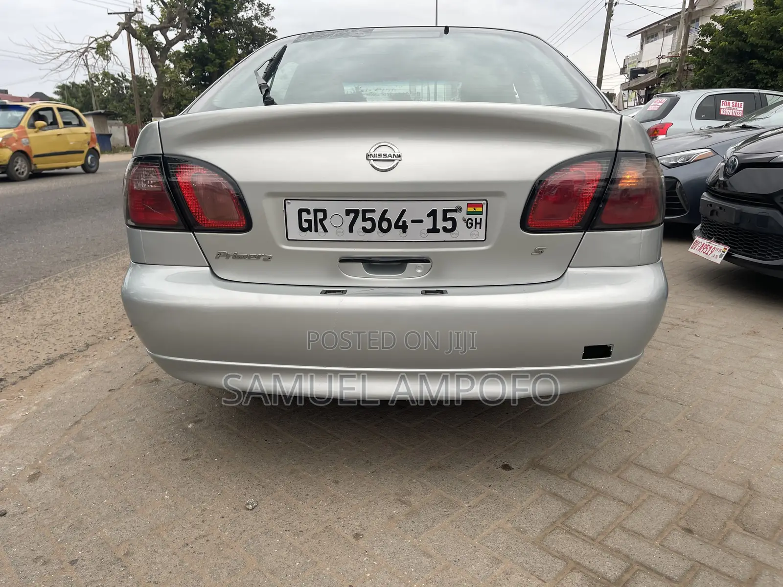 Nissan Primera 2009 Gray