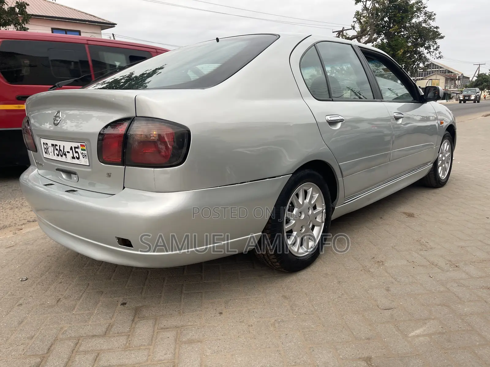 Nissan Primera 2009 Gray