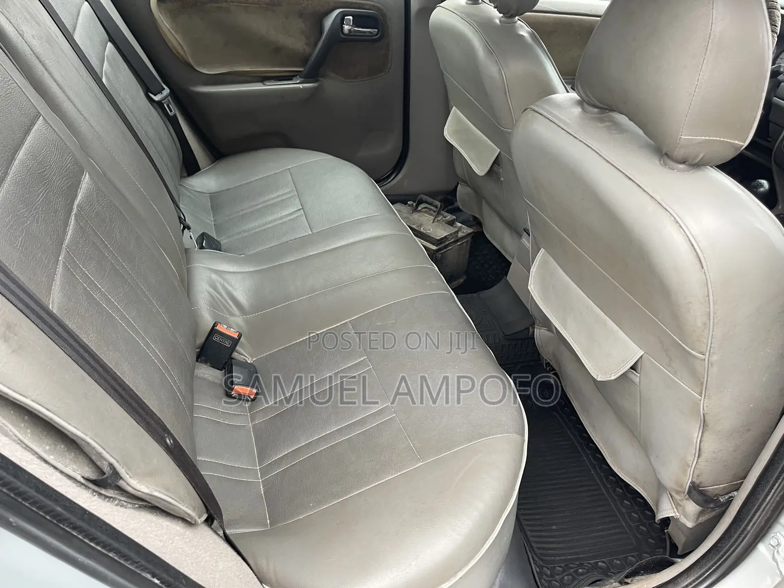 Nissan Primera 2009 Gray