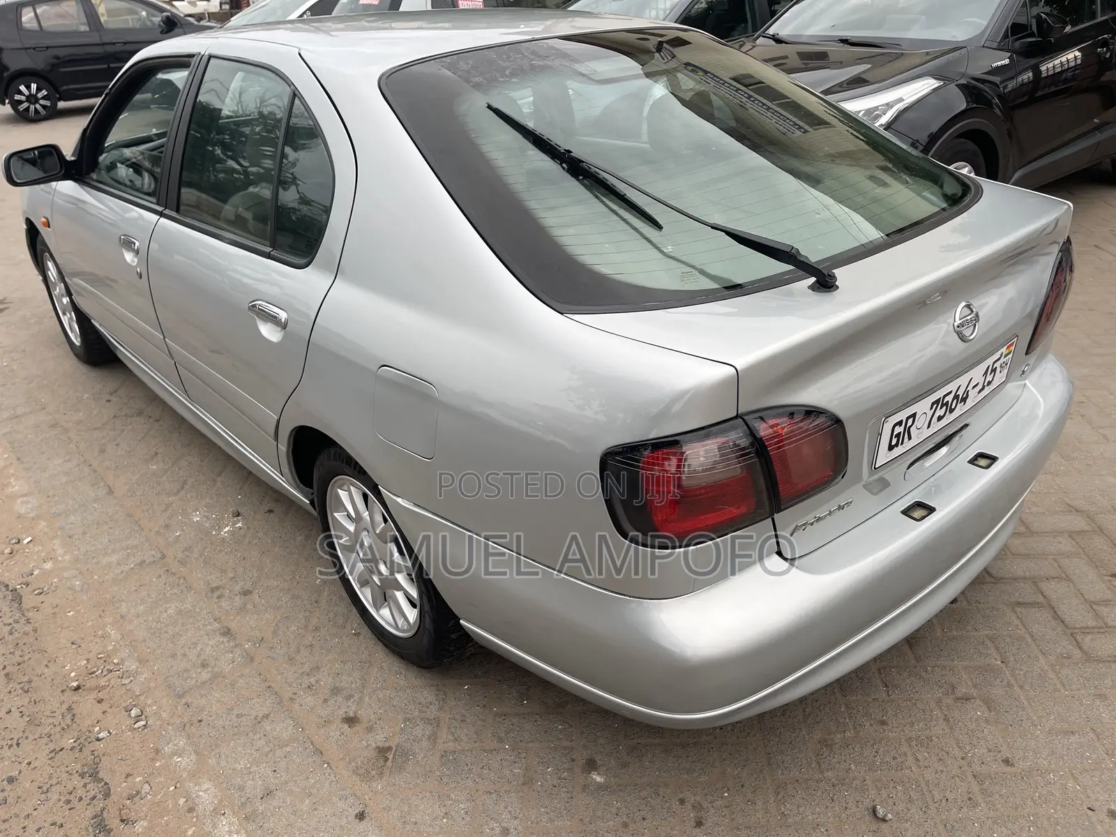 Nissan Primera 2009 Gray