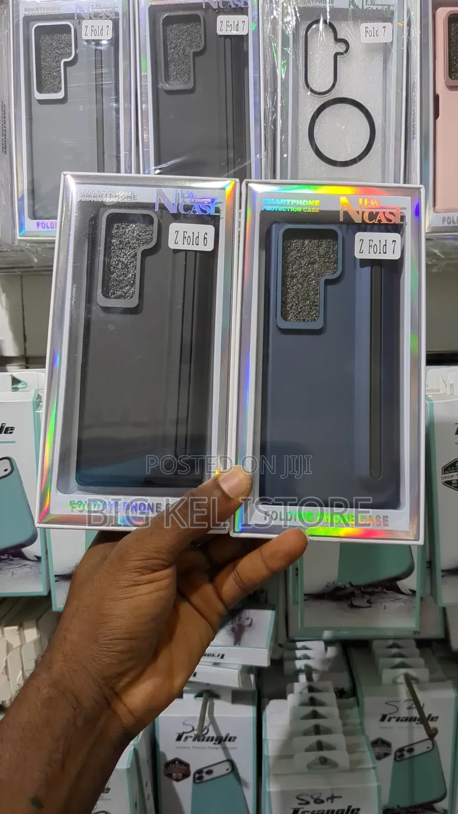  Fold 3–7 Cases Available! 
Protect Your Fold in Style