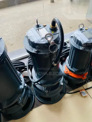 Operation Leo 7.5hp Sewage Water Pump
