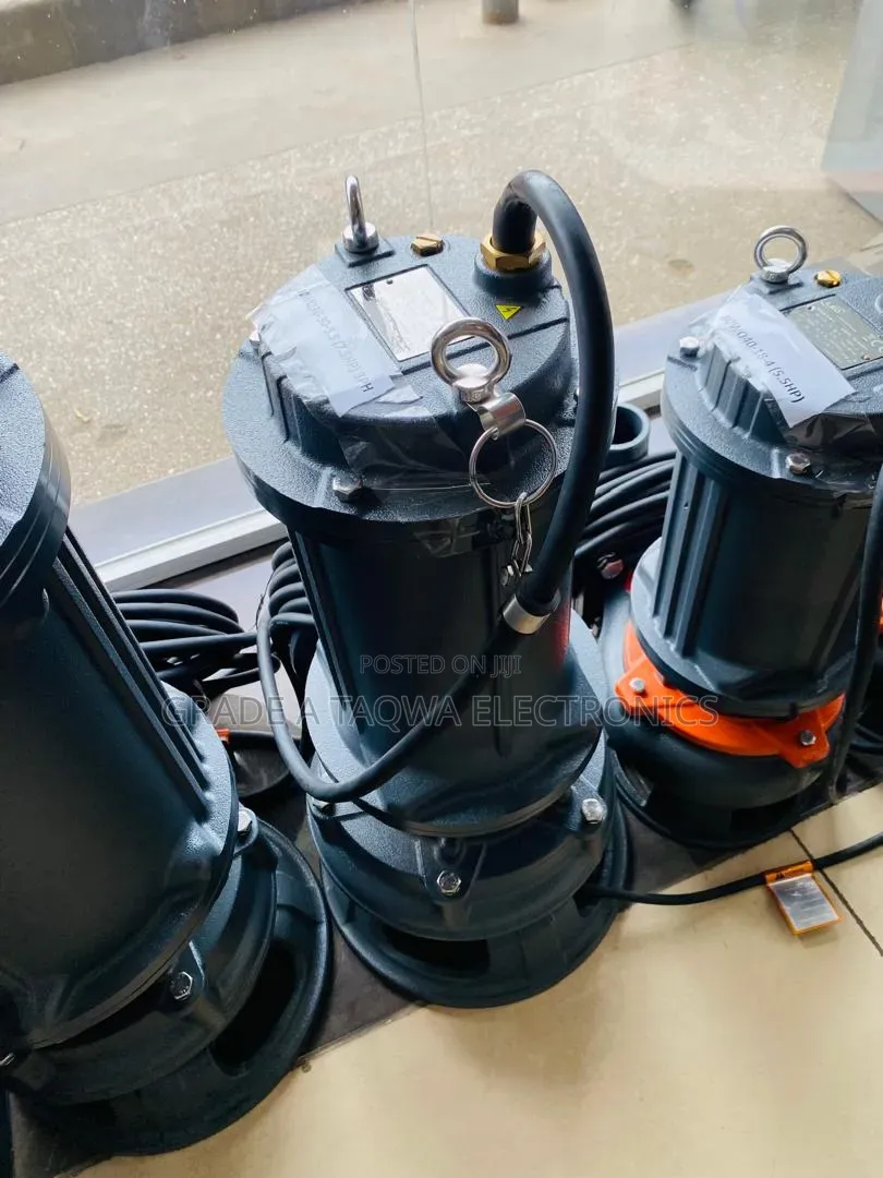 Operation Leo 7.5hp Sewage Water Pump