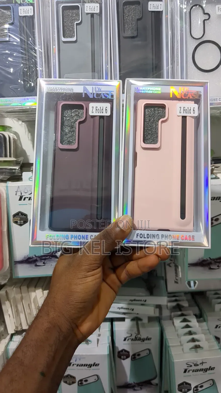  Fold 3–7 Cases Available! 
Protect Your Fold in Style