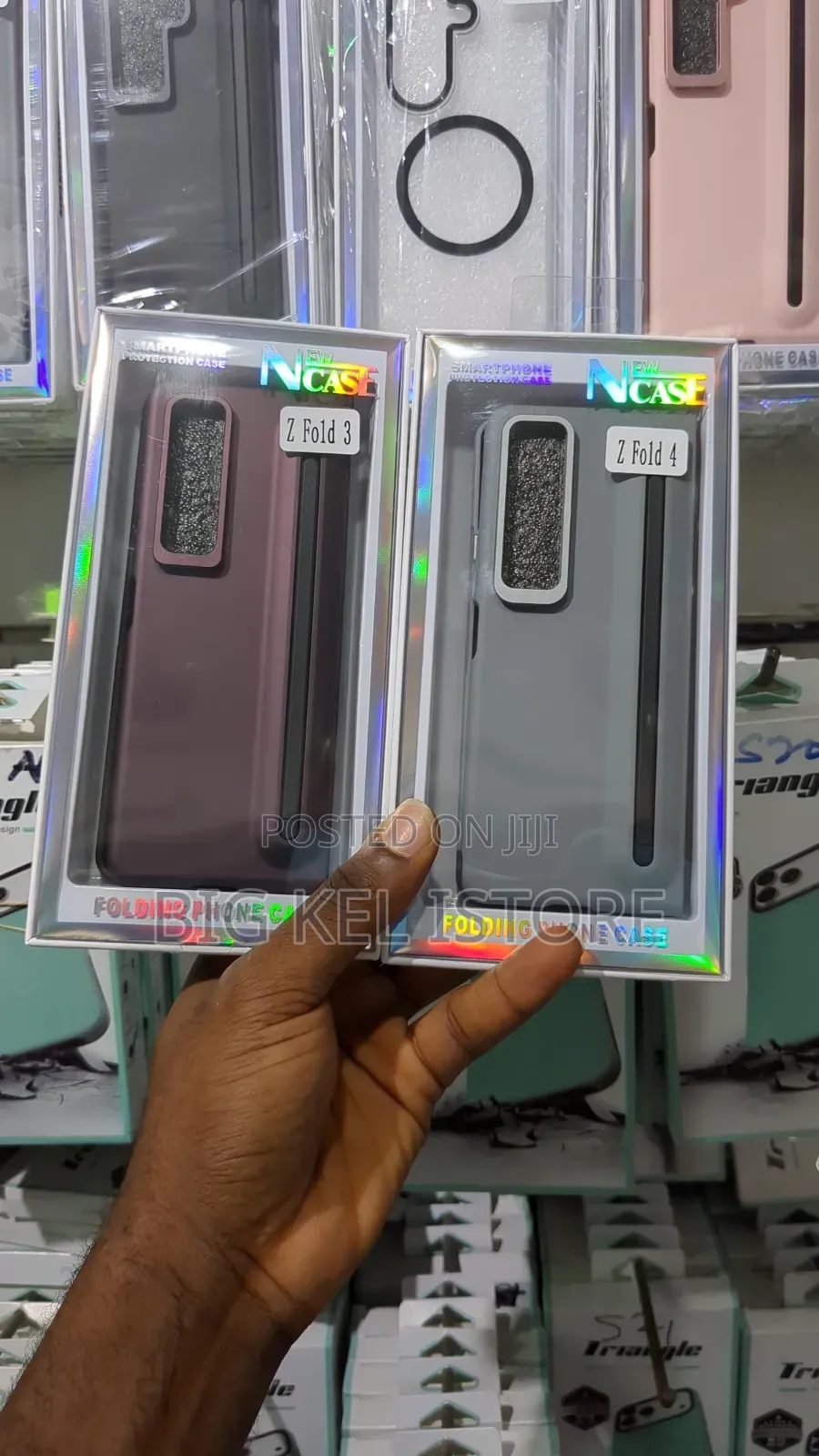  Fold 3–7 Cases Available! 
Protect Your Fold in Style
