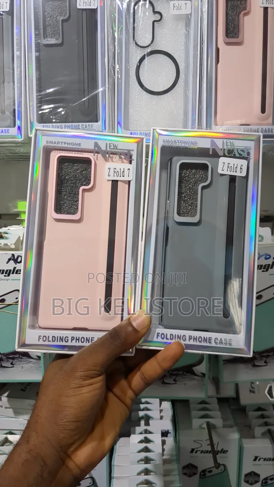  Fold 3–7 Cases Available! 
Protect Your Fold in Style