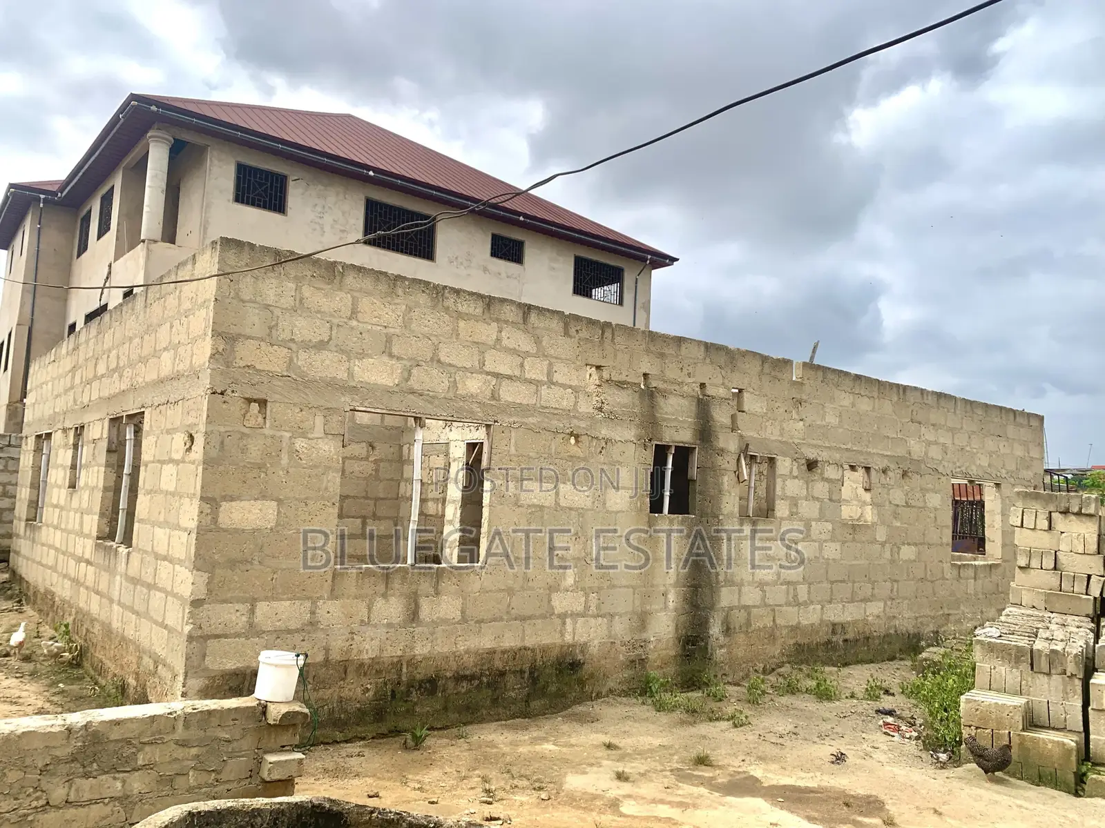 Newly Built 3bedroom House