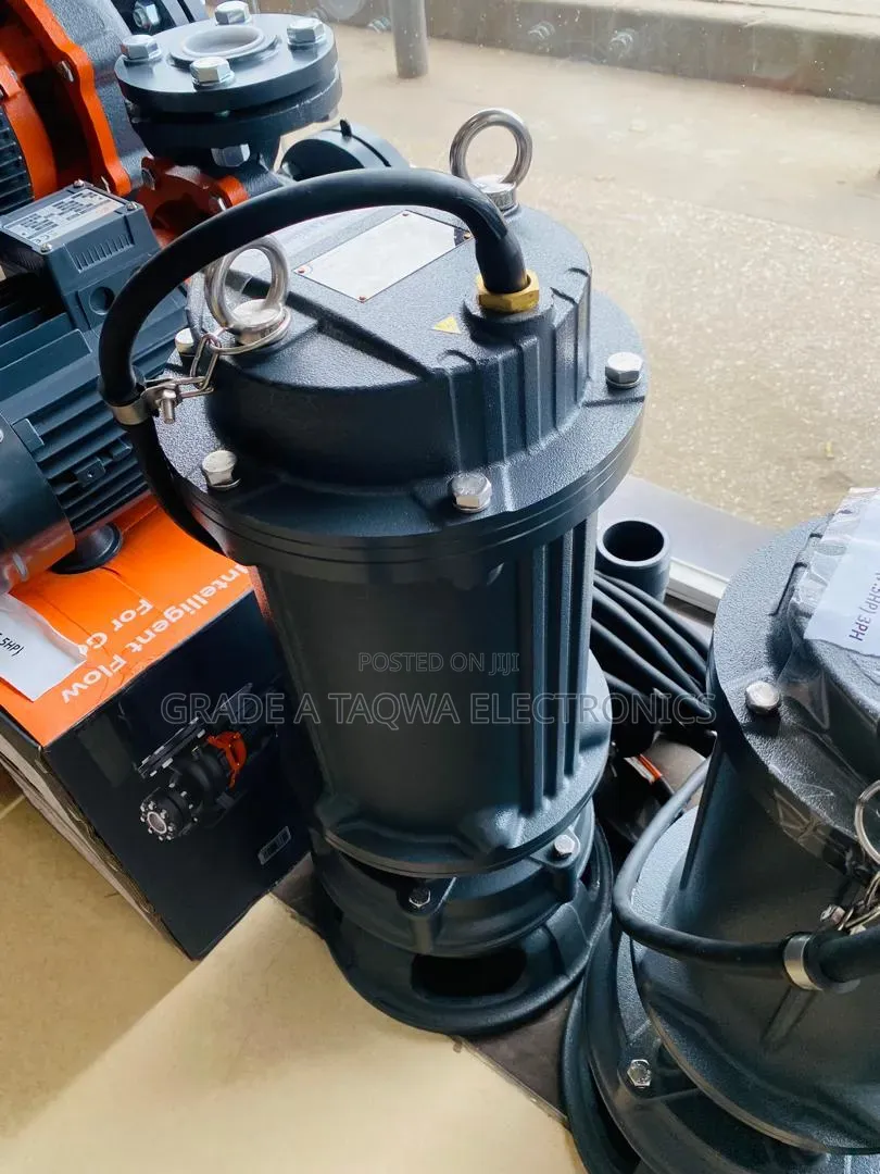 Leo 10 Horsepower Sewage Water Pump