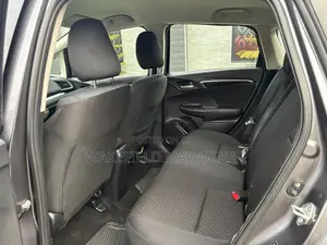 Honda Fit Sport 2018 Gray