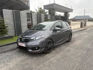Honda Fit Sport 2018 Gray