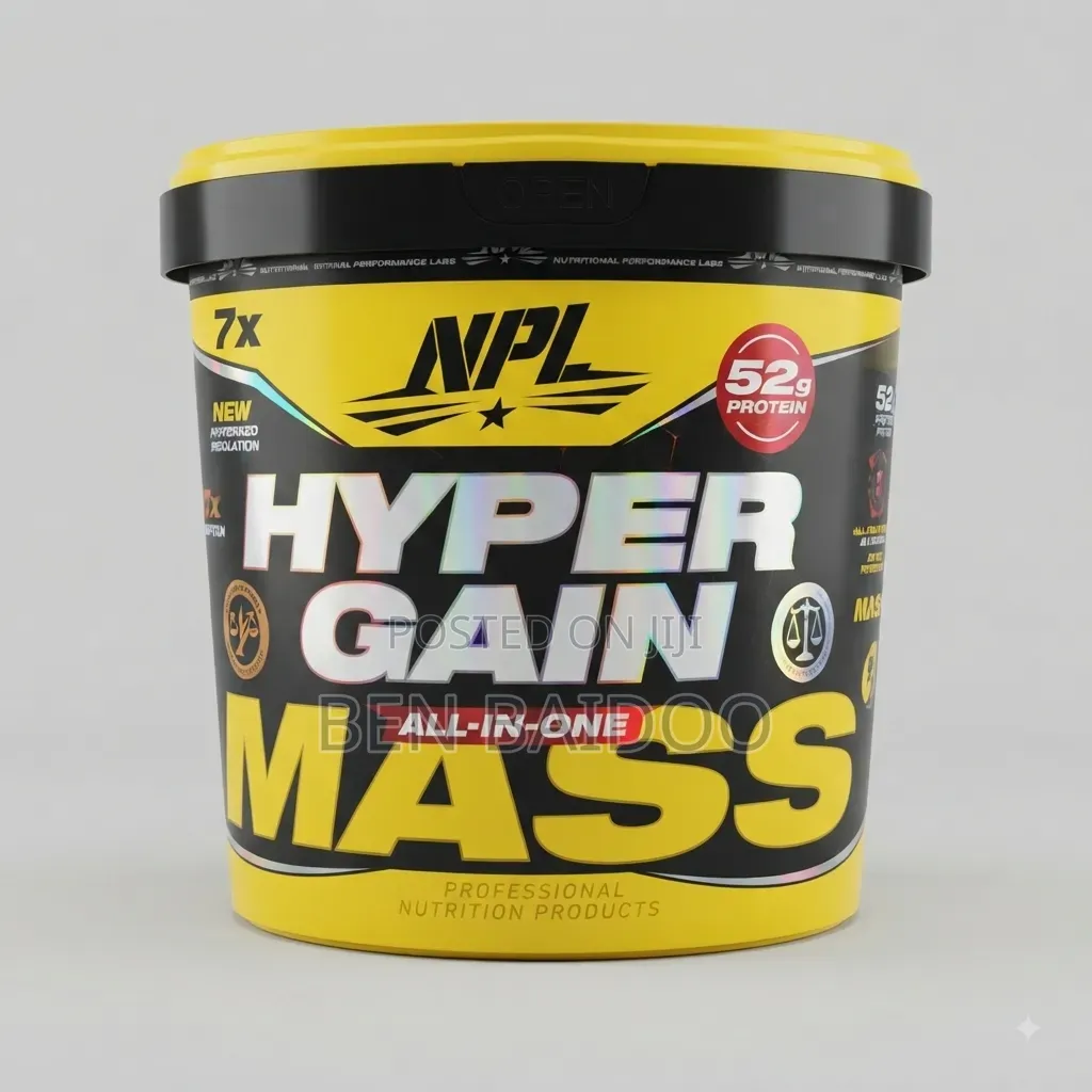 Hyper Gain Mass Bucket