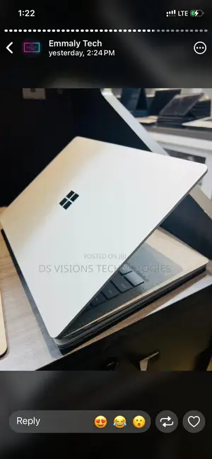 Laptop Microsoft Surface 8GB Intel Core i5 SSD 256GB
