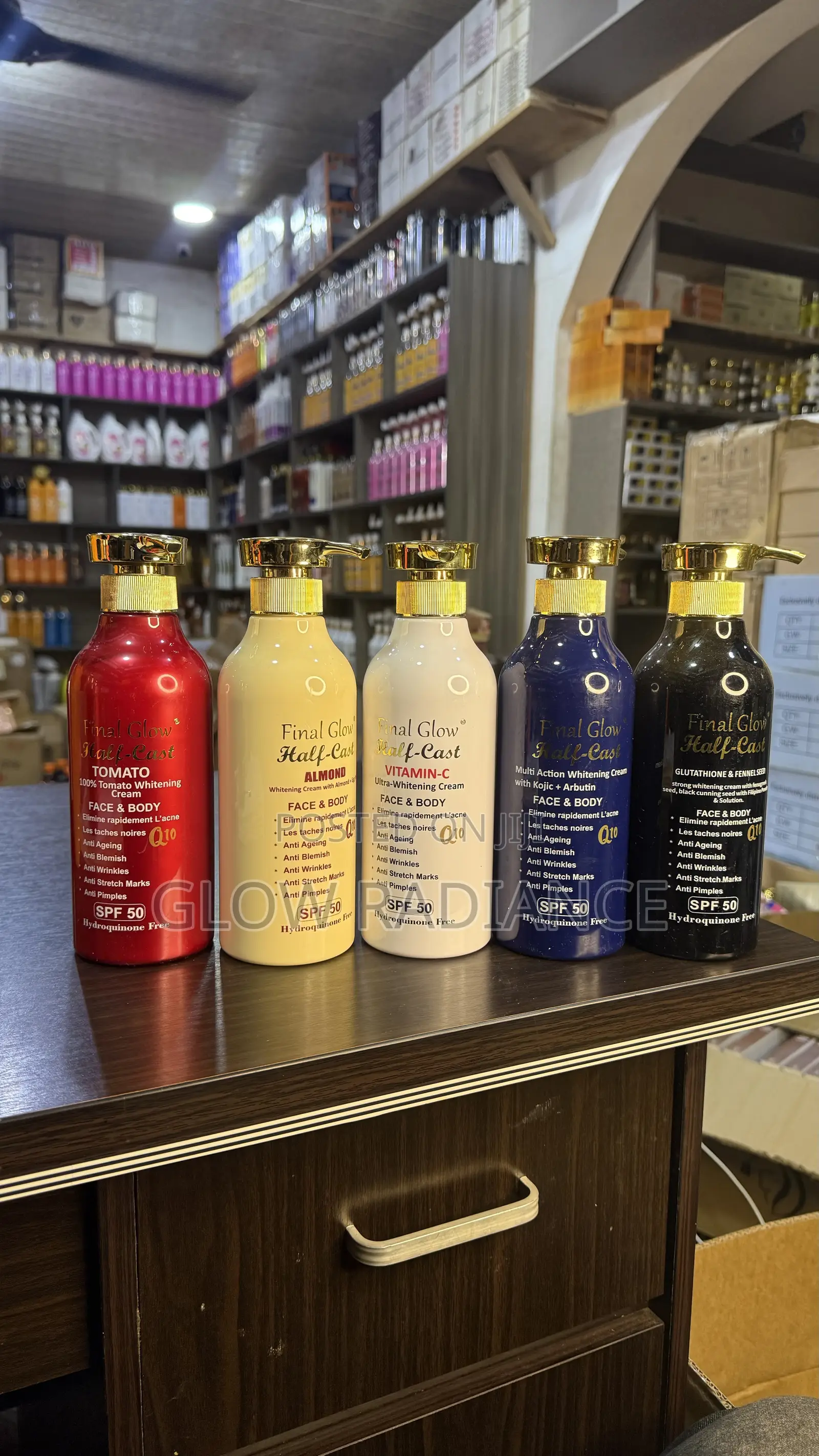 Final Glow Body Lotion