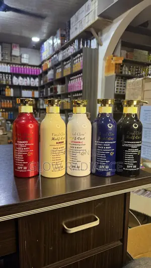 Final Glow Body Lotion