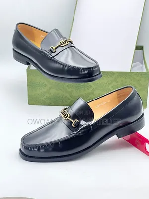 Gucci Timeless Leather Loafers