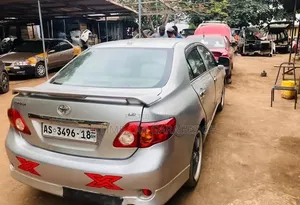 Toyota Corolla 2018 Silver