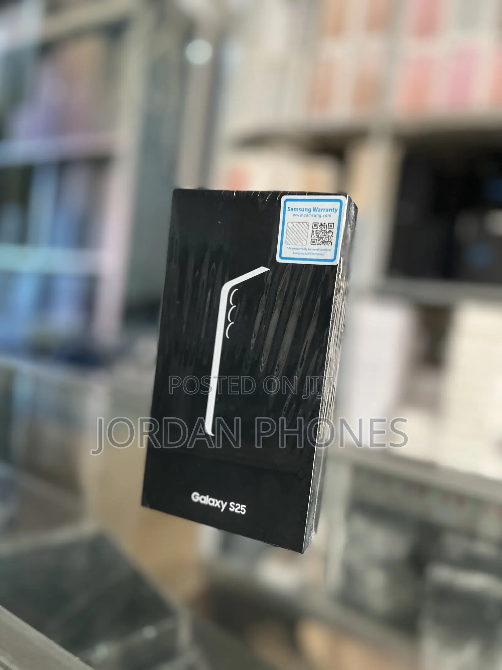 New Samsung Galaxy S25 256 GB Silver