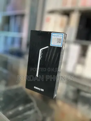 New Samsung Galaxy S25 256 GB Silver