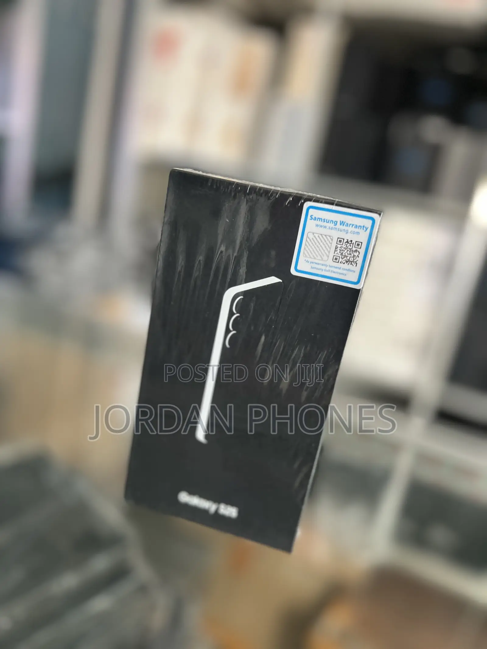 New Samsung Galaxy S25 256 GB Silver