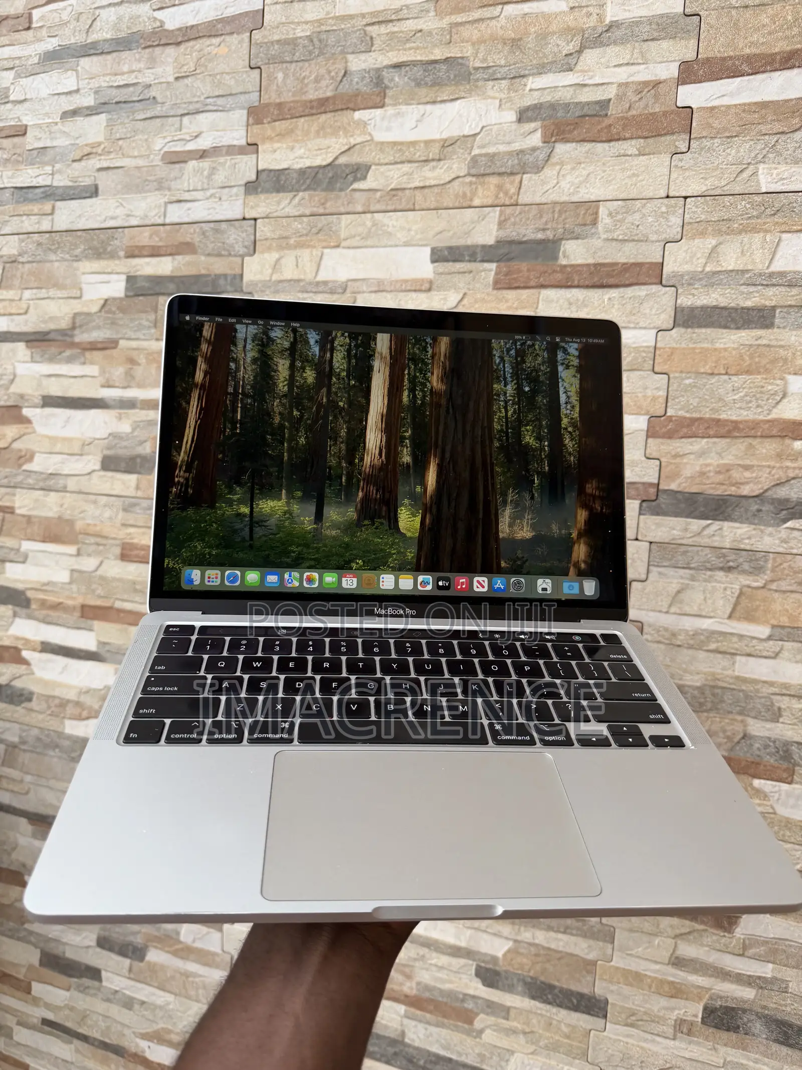 Laptop Apple MacBook Pro 2020 16GB Intel Core i5 SSD 512GB