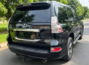 Lexus GX 2016 Black