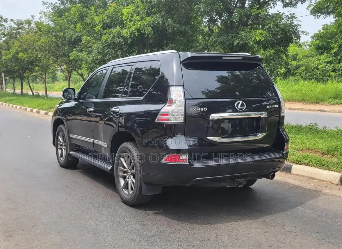Lexus GX 2016 Black