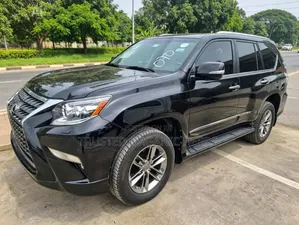 Lexus GX 2016 Black