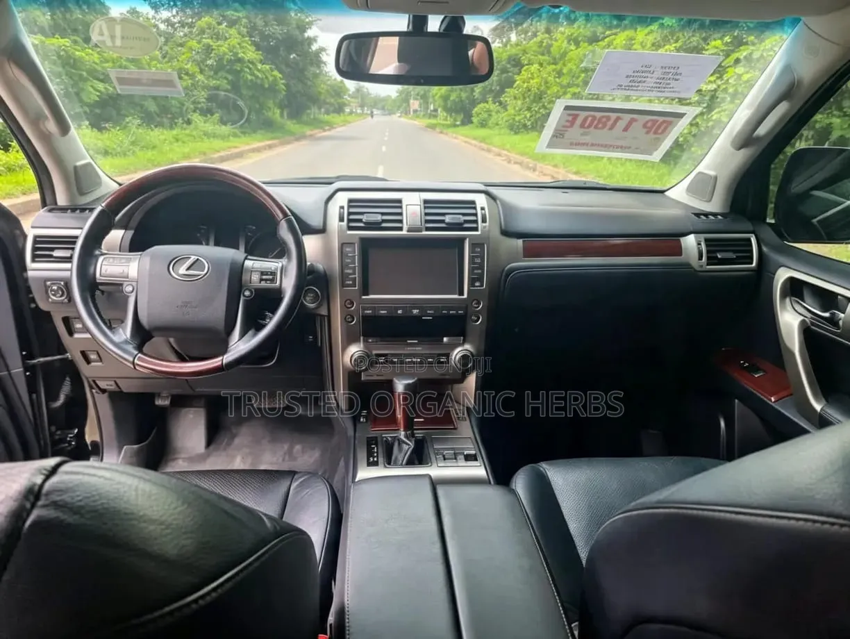 Lexus GX 2016 Black