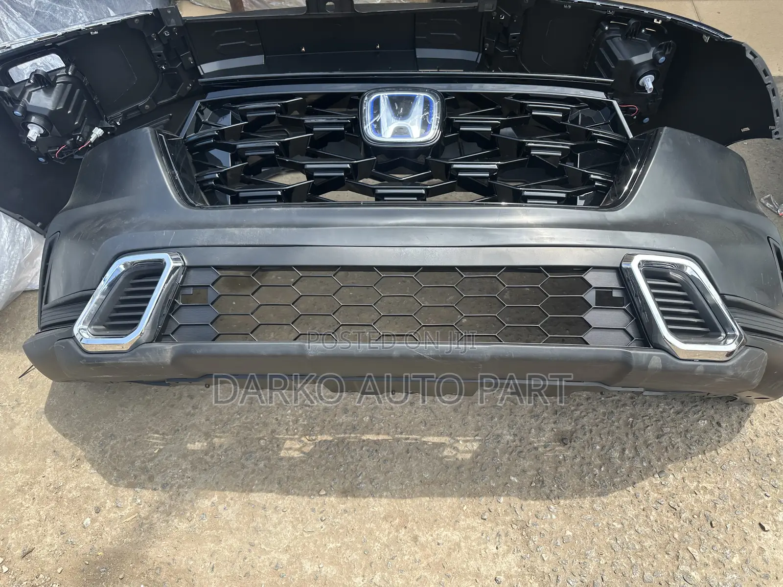Honda CRV 2023-2024 Hybrid Bumper Complete Available