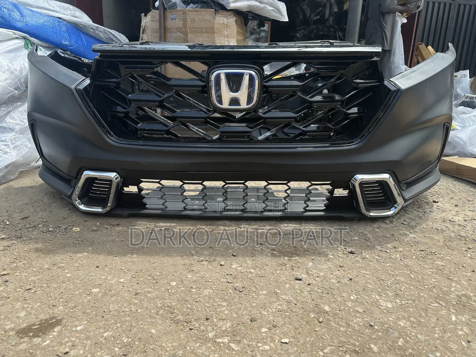 Honda CRV 2023-2024 Hybrid Bumper Complete Available