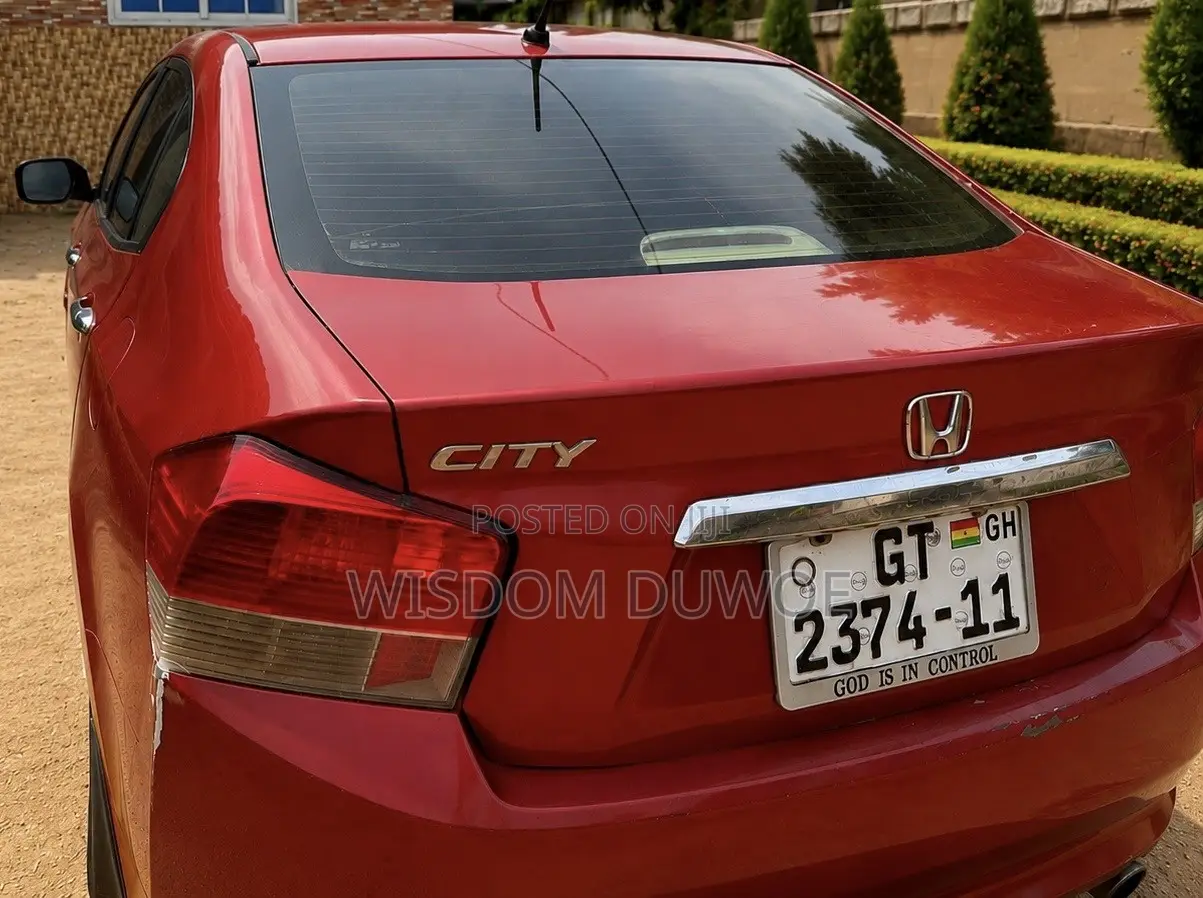 Honda City 2011 Red