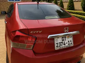Honda City 2011 Red