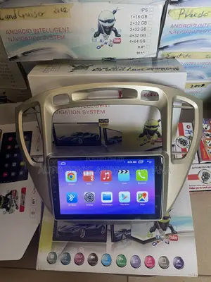 Toyota Highlander 2005 Android Infotainment Upgrade Screen 9”