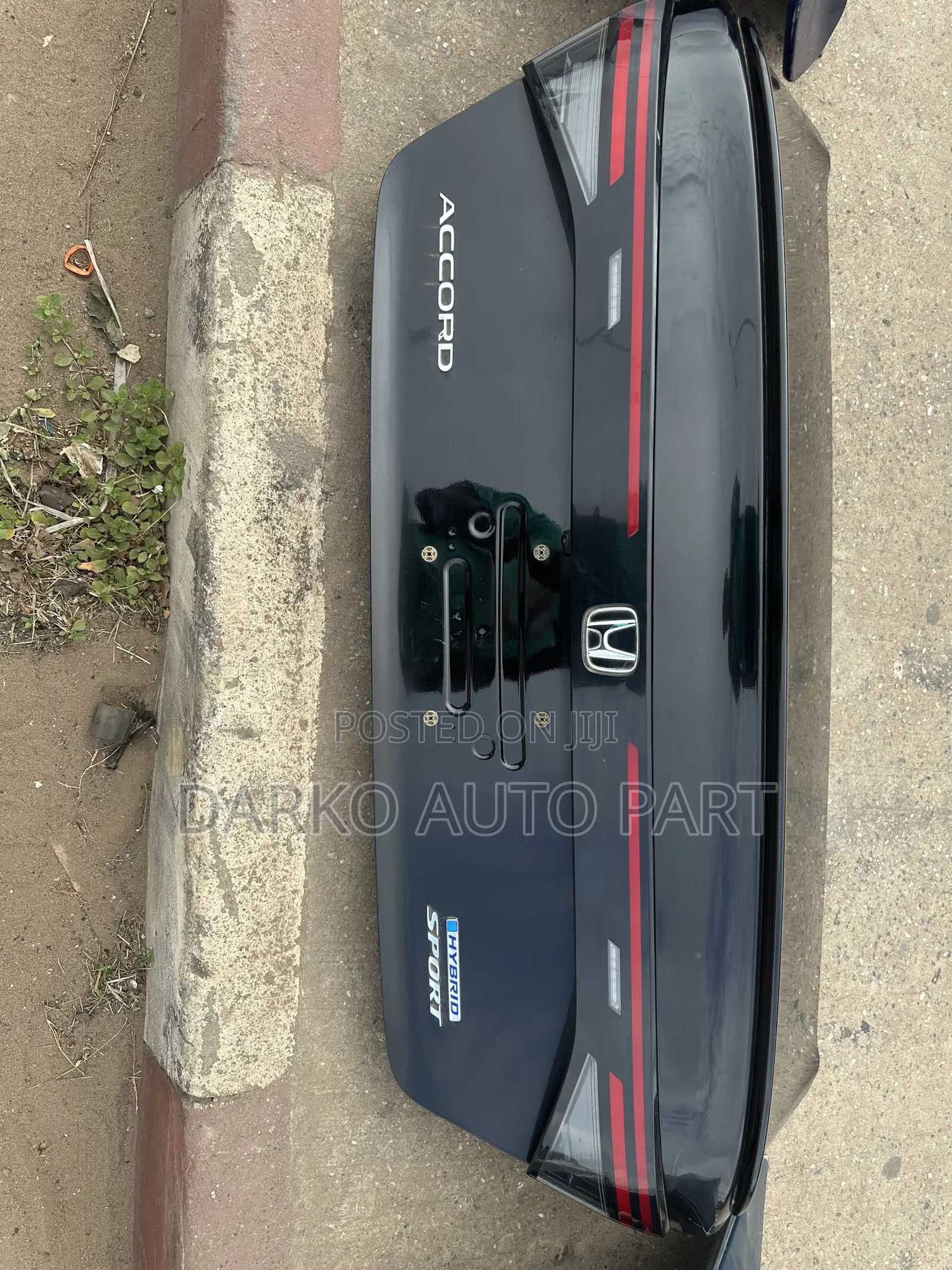 Honda Accord 2024-2025 Boont Complete Available
