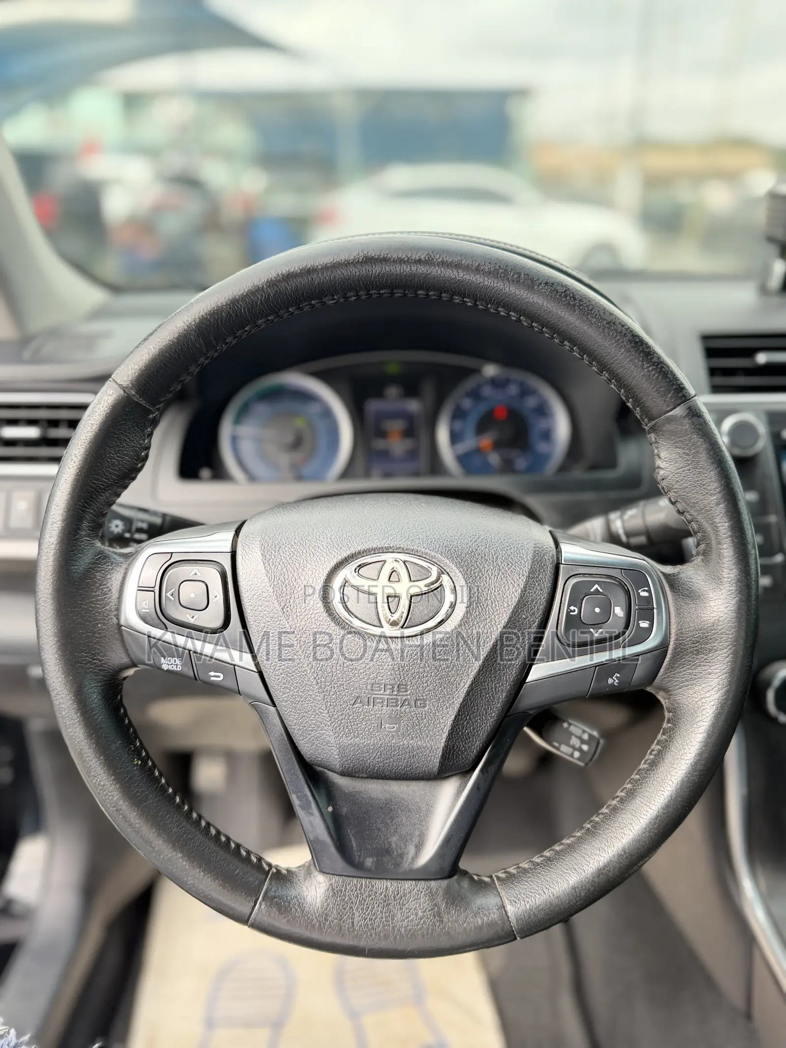 Toyota Camry XLE 4dr Sedan (2.5L 4cyl 6A) 2015 Black