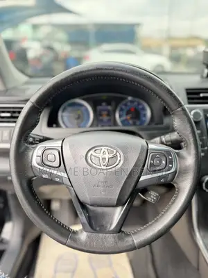 Toyota Camry XLE 4dr Sedan (2.5L 4cyl 6A) 2015 Black