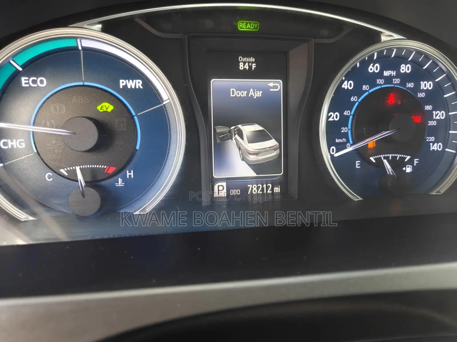 Toyota Camry XLE 4dr Sedan (2.5L 4cyl 6A) 2015 Black