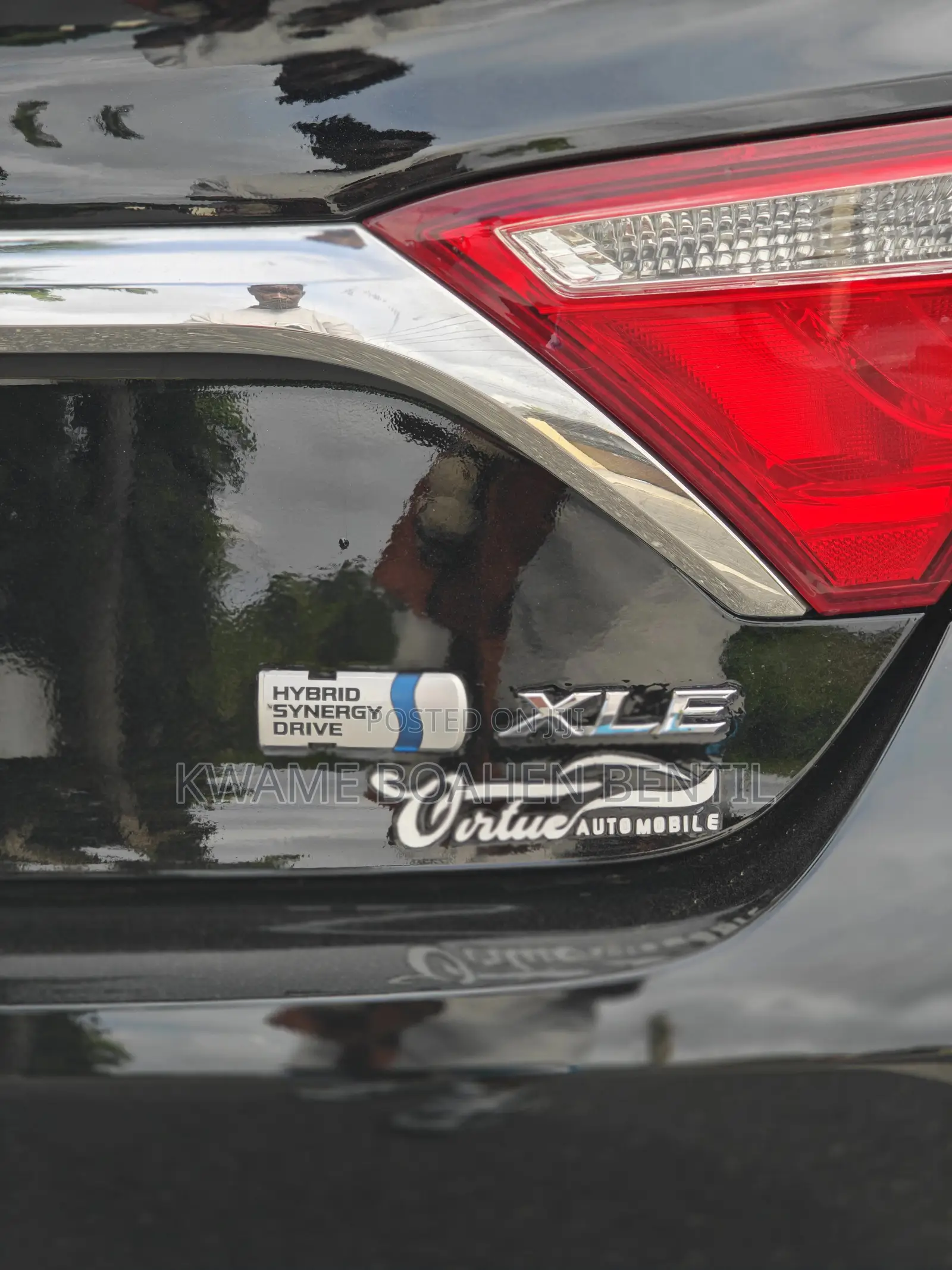 Toyota Camry XLE 4dr Sedan (2.5L 4cyl 6A) 2015 Black