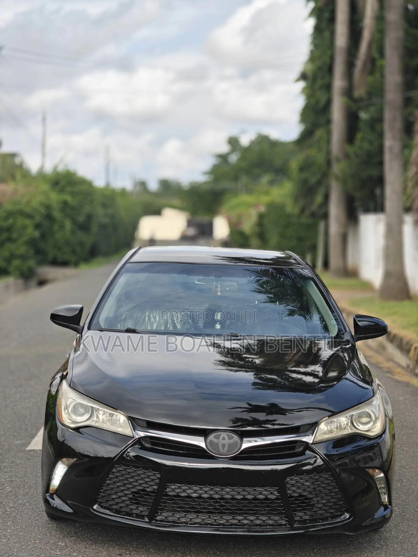 Toyota Camry XLE 4dr Sedan (2.5L 4cyl 6A) 2015 Black