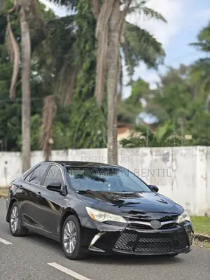 Toyota Camry XLE 4dr Sedan (2.5L 4cyl 6A) 2015 Black