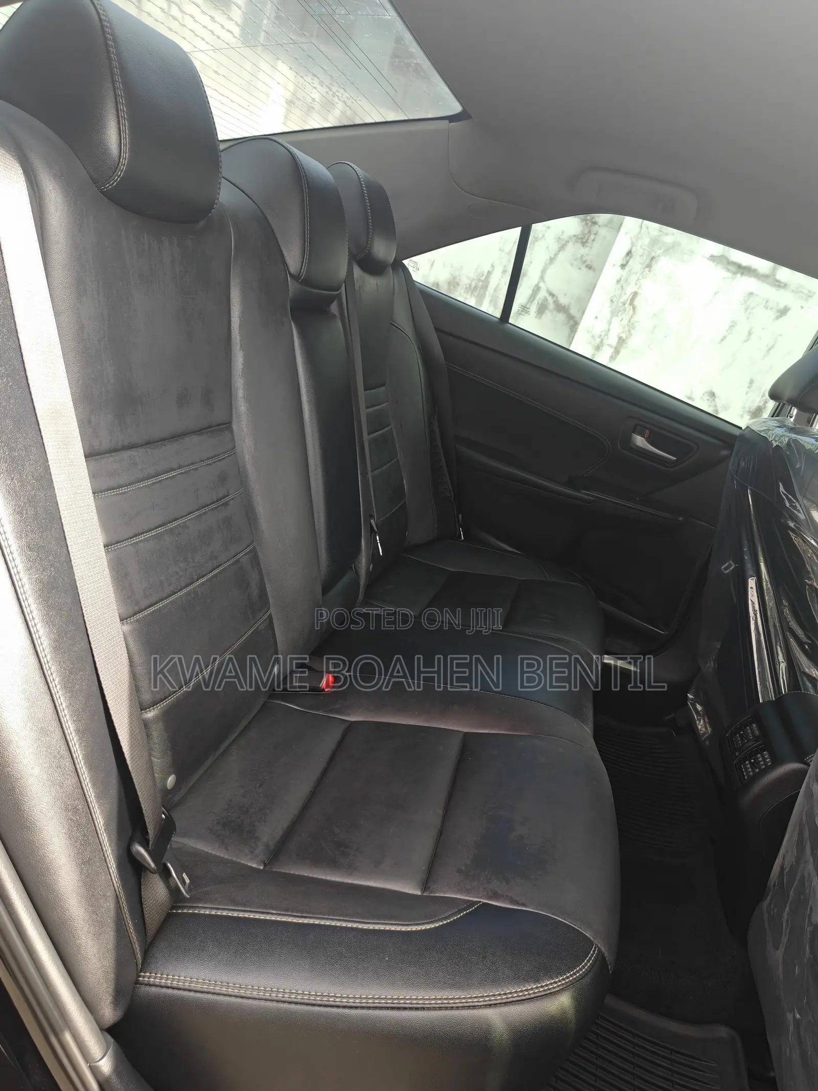 Toyota Camry XLE 4dr Sedan (2.5L 4cyl 6A) 2015 Black