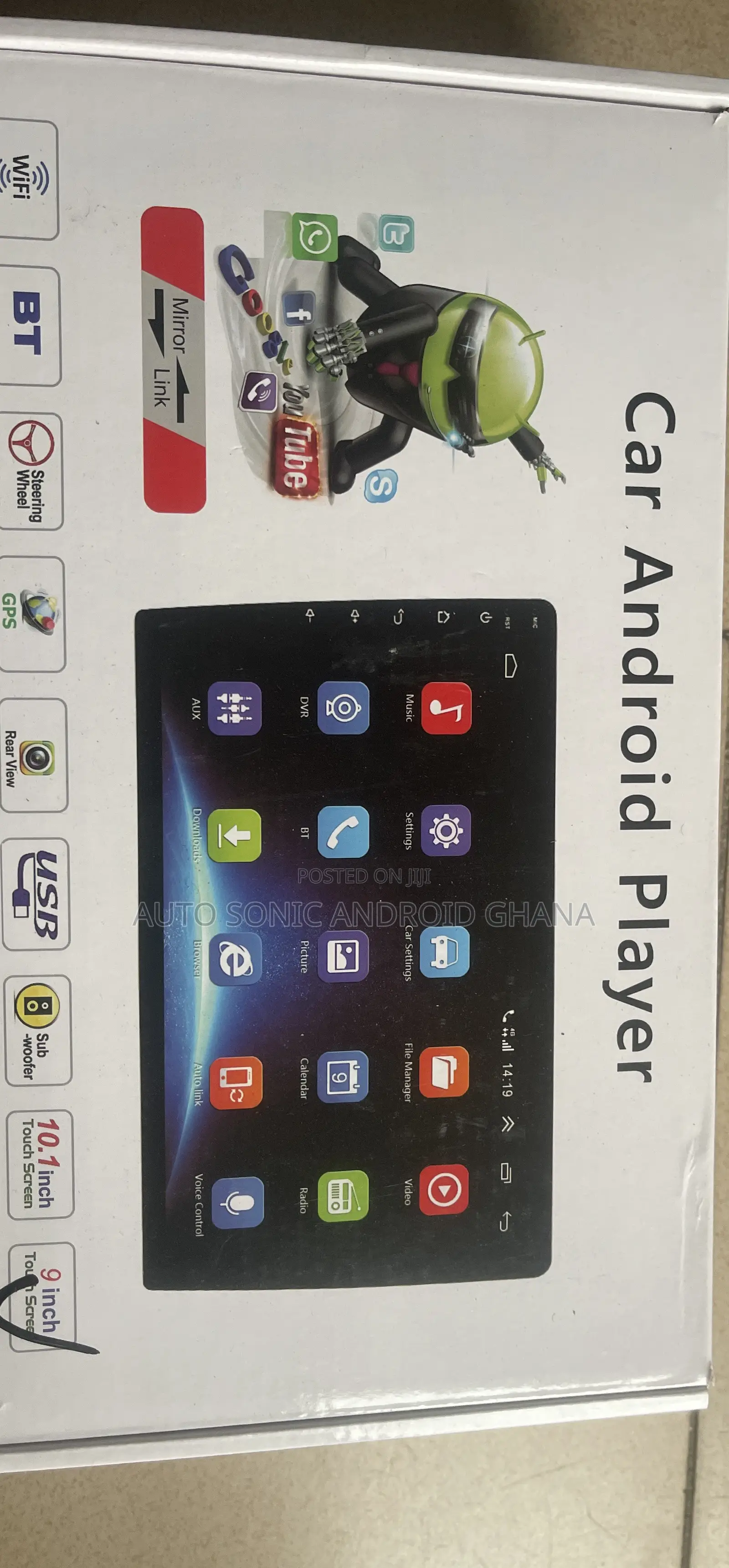 Toyota Highlander 2005 Android Infotainment Upgrade Screen 9”