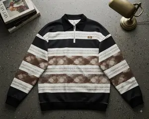 High Quality Thick N Heavy Striped Sweaters Available in Stock