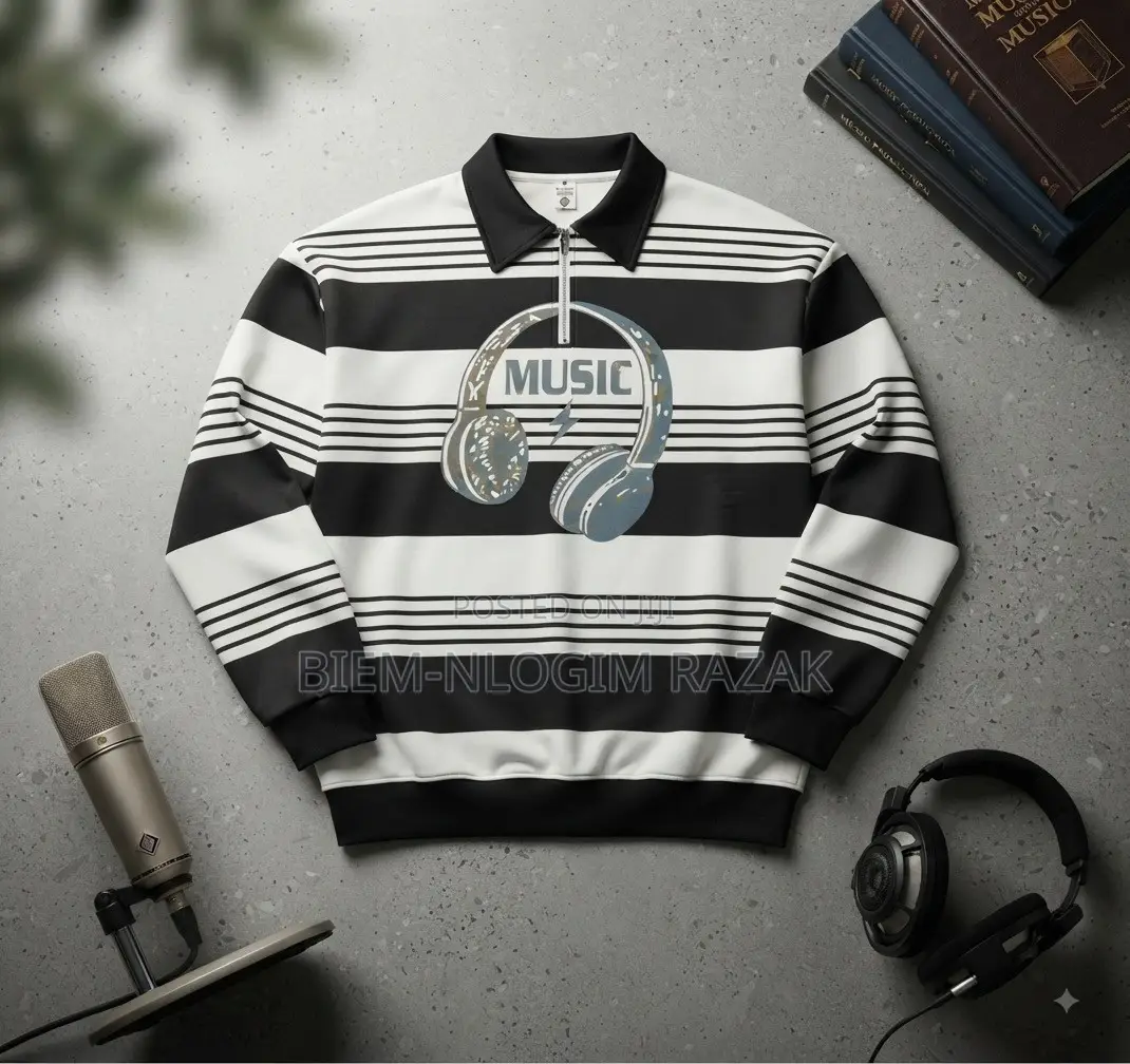 High Quality Thick N Heavy Striped Sweaters Available in Stock